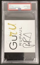 RuPaul Signed Cut Guru RuPaul’s Drag Race Model Drag Queen Autograph Ru PSA/DNA