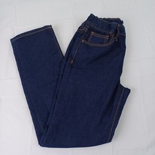Old Navy Jeans Size 12 Boys 24x27" Blue Skinny Stretch Adjustable Waist