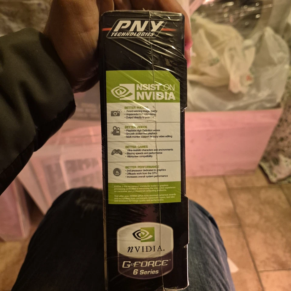 Scheda Video Nvidia GeForce 6 Series 6200 256 Mb SEALED - Immagine 3 di 4