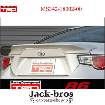 パーツ 86 ZN6 Early Model Genuine Rear Spoiler s-l400.jpg
