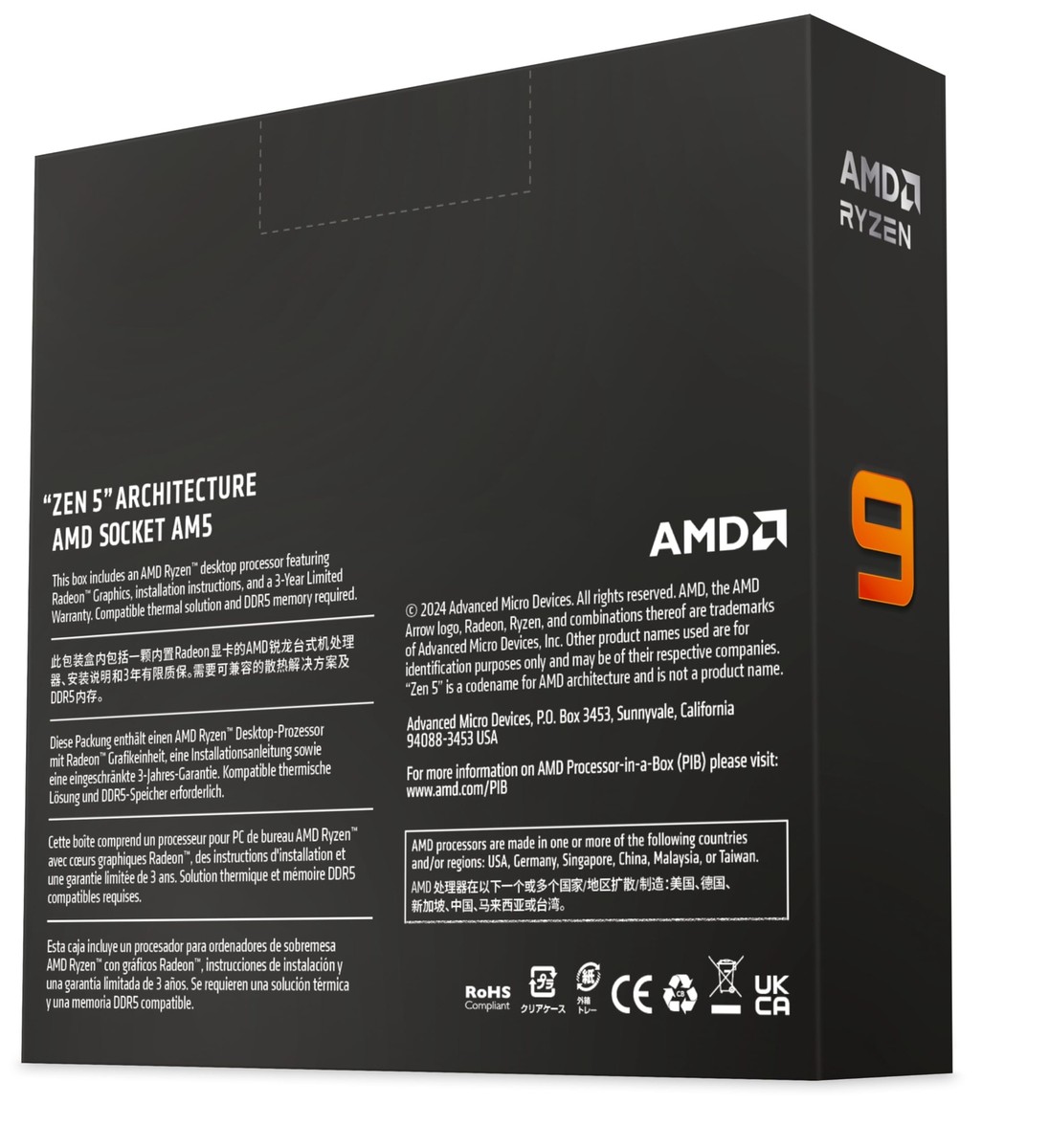 【中古】AMD Ryzen 9 9950X3D BOX AMD Ryzen 9 9950X3D Review - ServeTheHome