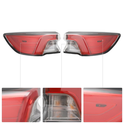 Tail Light Rear Brake Lamp Outer Left/Right Side Fits for 20-22 Ford Escape LED - Picture 3 of 7