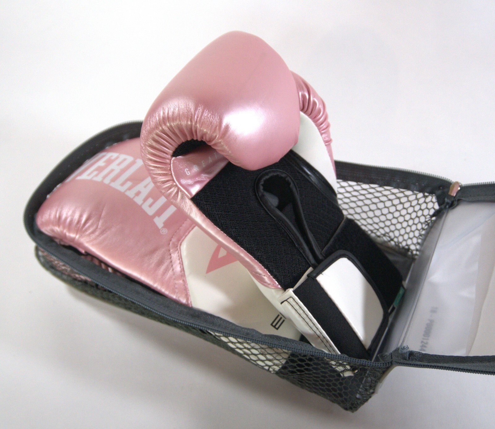 Boxing Everlast Women's Pro Style Training Gloves 8 oz Pink White eBay