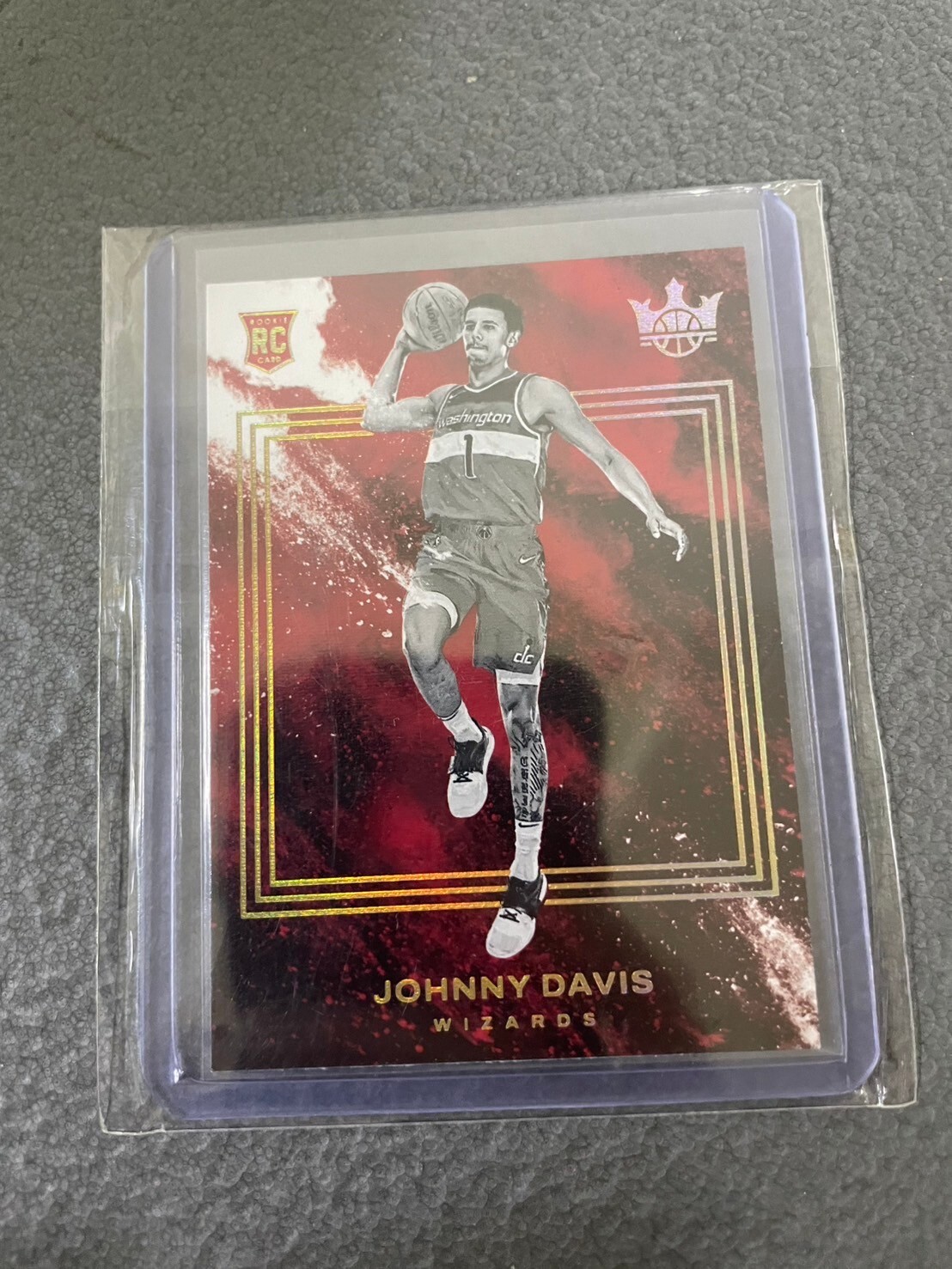 2022-23 Court Kings Johnny Davis Rookies Level IV RC #182