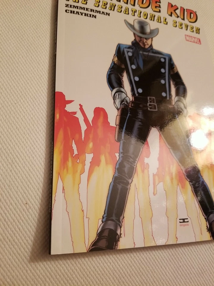 RAWHIDE KID #1 2 3 4 más casi nuevo Sensational Seven 2010 TPB nuevo vaquero western oop Foto 3 de 4