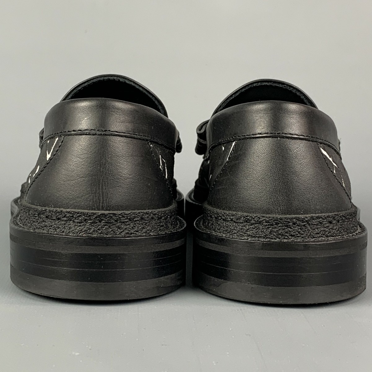 JIMMY CHOO x Eric Haze Collection Curated by Poggy Size 7.5 Black