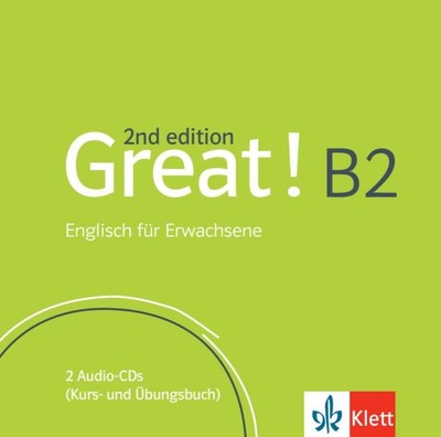 Great! B2, 2nd edition. 2 Audio-CDs | CD