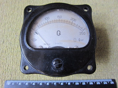 1x RARE SOVIET USSR Multiplier Q M494-4 (0-250) 1959 year (65 mm х 65 mm х 37mm)