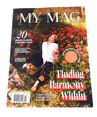 Molly My Mag Summer 2024 A Lifestyle That Celebrate Every Day New 20 + Recipes