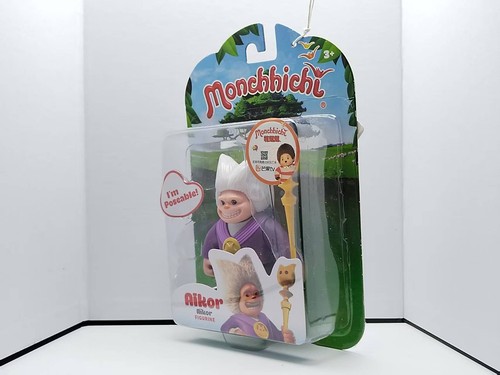Monchhichi Aikor Figurine 2018 Monchhichi Silverlit Figure - Picture 3 of 10