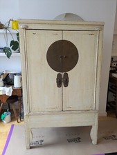 Vintage chinese wedding cabinet in great condition from Singapore.
