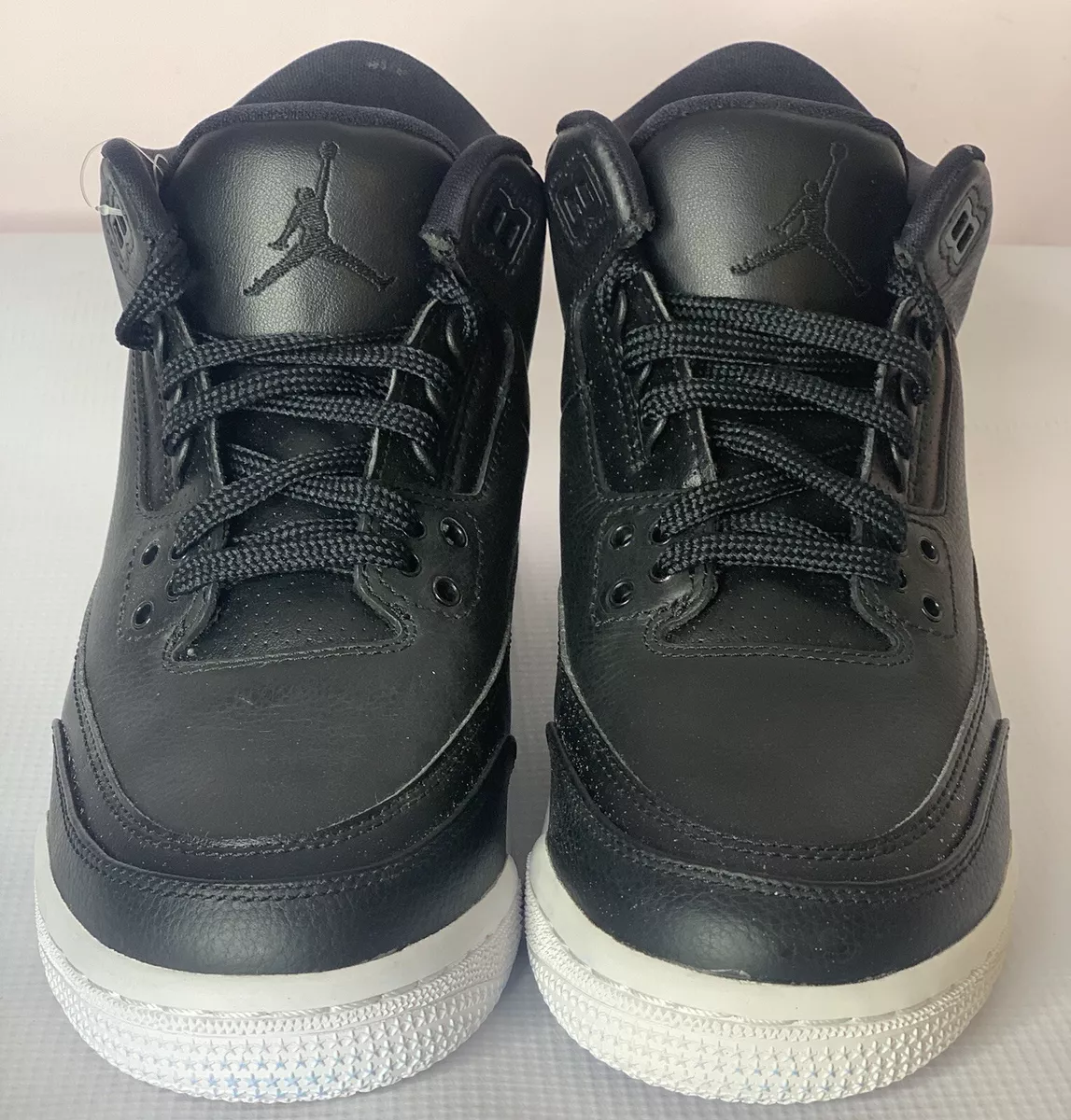 NIKE AIR JORDAN 3 RETRO CYBER MONDAY GS 398614 020 SIZE 5.5Y Missing Box