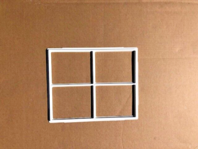 Wayne Dalton, Stockton I, White, Garage Door Window Insert | eBay