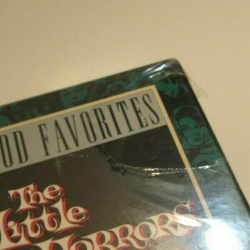 LITTLE SHOP OF HORRORS 1961 VHS video tape SEALED new seal horror roger corman - Picture 2 of 11
