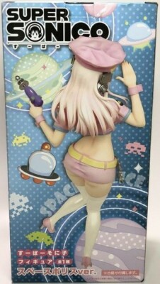 Super Sonico Space Police Ver. Figure TAITO | eBay