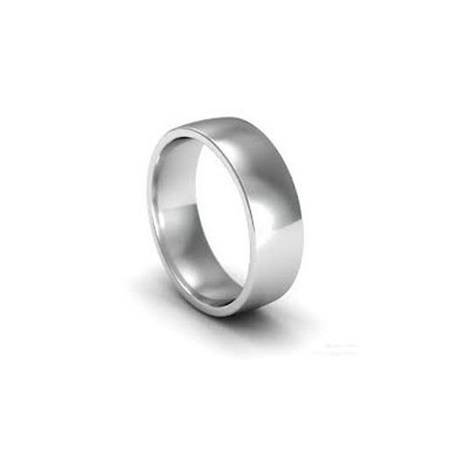 Platinum Court Wedding Band - Light Weight - Bild 1 von 1