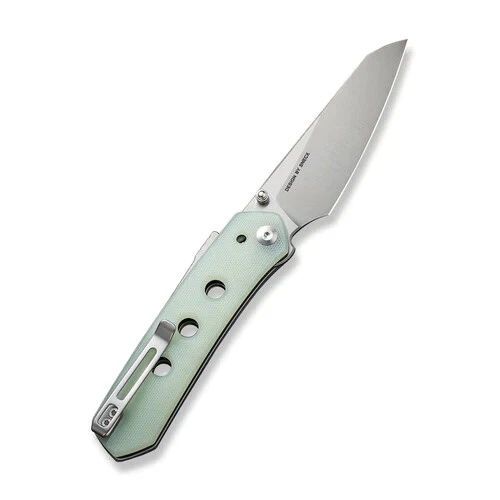 CIVIVI VISION FG Knife Superlock Folder EDC Natural G10 Nitro-V C22036-2 - Picture 2 of 8