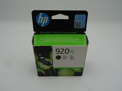 Original HP CD975AE / 920XL Tintenpatrone schwarz für HP OfficeJet 6000 Series