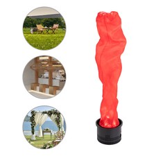 10 LED Fake Flame Light Stage Show Fire Flame Lighting Disco DJ Band KTV Bar