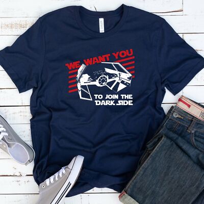 Join the Dark Side T Shirt 012260