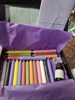 Candle Magick Kit - Wiccan Candles Witchcraft Magick | eBay Australia