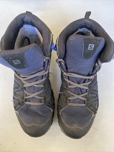 Salomon Tibai Mid GTX Gore-Tex Trekking Boots Size UK 8.5 Super Fast  Delivery | eBay