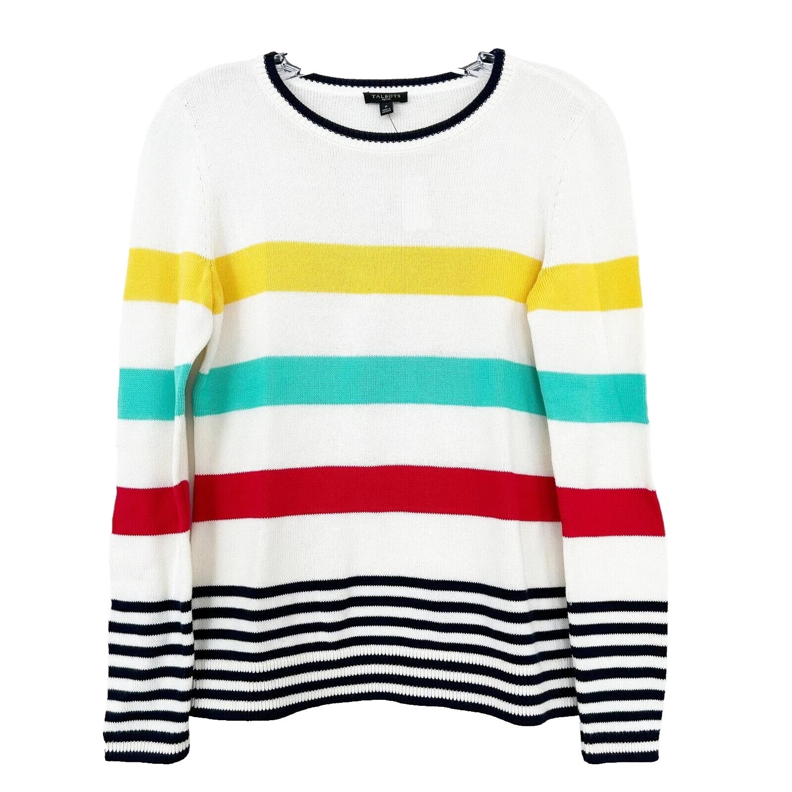 Suéteres para mujer multicolor Talbots