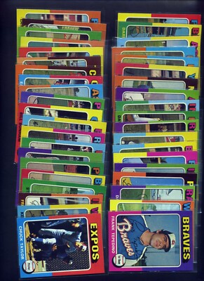 1975 Topps Baseball *Must Pick 4* MinorStars, Commons w/Photos (Numbers 6-249)