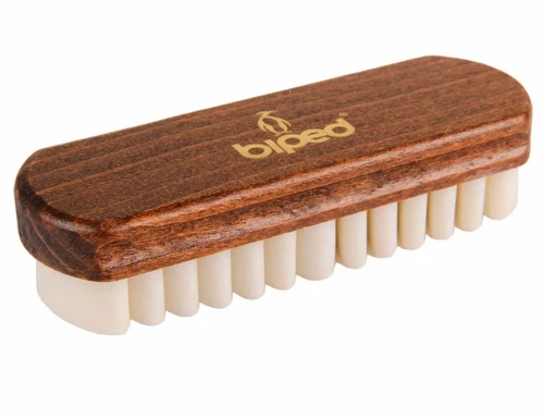 Nubukbürste & Wildlederbürste Schuhbürste Holz Kreppbürste Classic Edition z2445