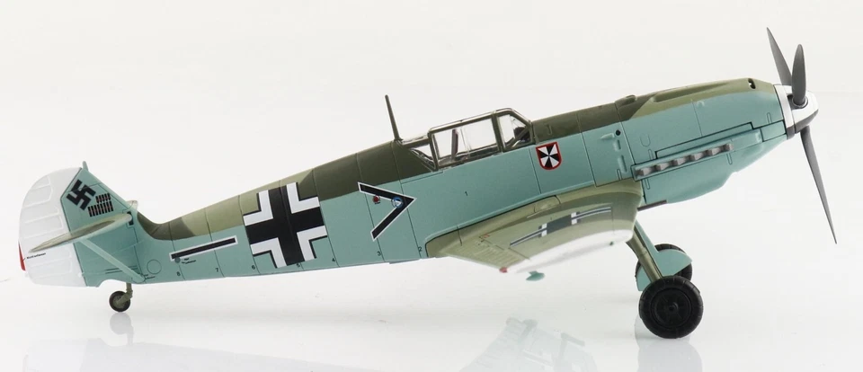 Hobby Master 1/48 Messerschmitt Bf 109E Luftwaffe Franz von Werra II/JG-3 HA8722 Foto 4 de 4