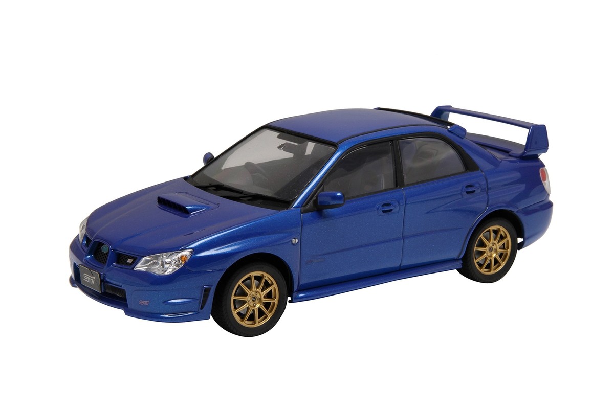 フジミ 1/24 SUBARU IMPREZA WRX STI 完成品 Fujimi ID-83 1/24 Inch Up Series No.83 Subaru Impreza WRX