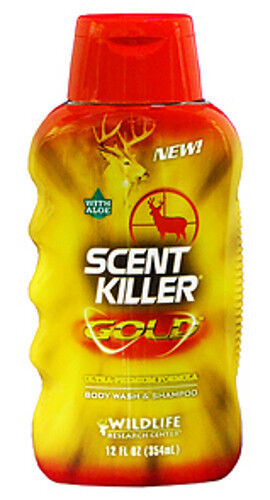 Wildlife Research Scent Killer Gold Body Wash & Shampoo 12oz