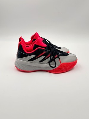 Adidas Dame Certified 3 J Youth 6Y Gray Red Basketball Shoes New