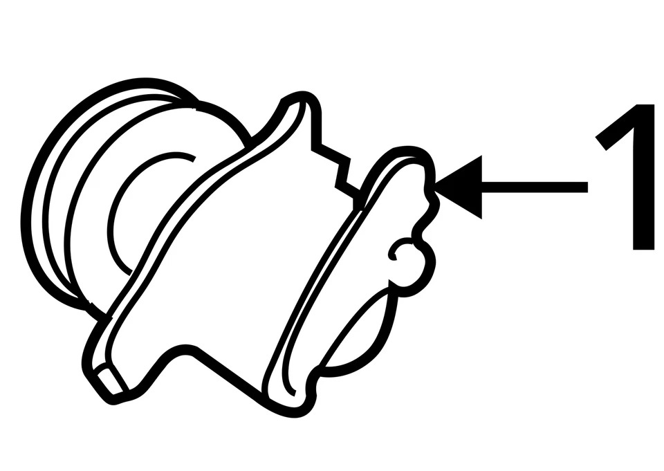 Power Steering Pump Fits 99-03 LEXUS RX300 1667949 Foto 4 de 4