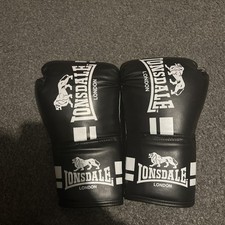 Guanti Lonsdale Contender Boxe Kick MMA Hand Wraps Mitts Fight Training