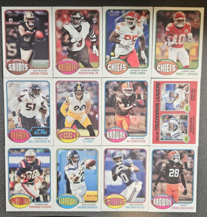 2026 topps heritage 200-400