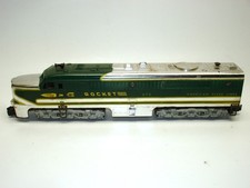 474 American Flyer Chrome Rocket Dummy Alco Diesel Engine Lot Ck4-d73