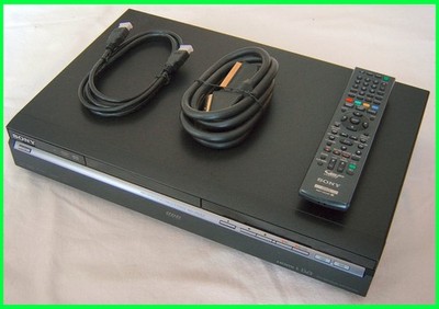 SONY RDR-HXD1070 DVD/HDD-RECORDER *DIGITAL DVB-T *500 GB=1420 STD* HDMI*USB*DV