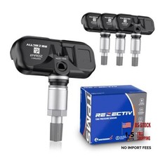 TPMS Sensors, 315Mhz Toyota Tire Pressure Monitoring System Sensor Set of 4
