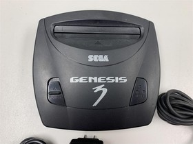 Sega Genesis 3 Console System Bundle MK-1461 OEM Controller Cables