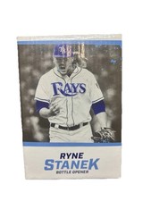 RYNE STANEK SGA BOTTLE OPENER  TAMPA BAY RAYS BASEBALL