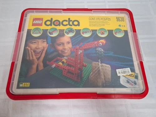 Vintage Lego Dacta Set 9630 - Incomplete No2