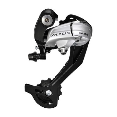 Schaltwerk Altus Rd-M 370 9 Geschwindigkeit Ohne Adapter Silber 2091122000 Shima