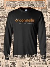 Constellis Holdings Constellis Group Long Sleeve Men's T-Shirt American T-Shirt