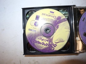Shenmue (Sega Dreamcast, 2000) CIB Complete 4 DISCS