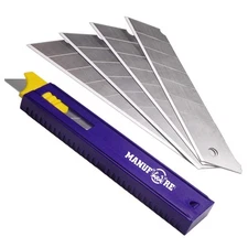 X25 25mm utility knife blade, slitting blades, Office knife blades, 30 Pack]