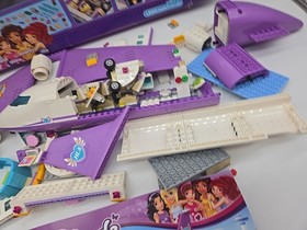 LEGO FRIENDS: Heartlake City Airport (41109) - 98% Complete - Pre-owned. Used.