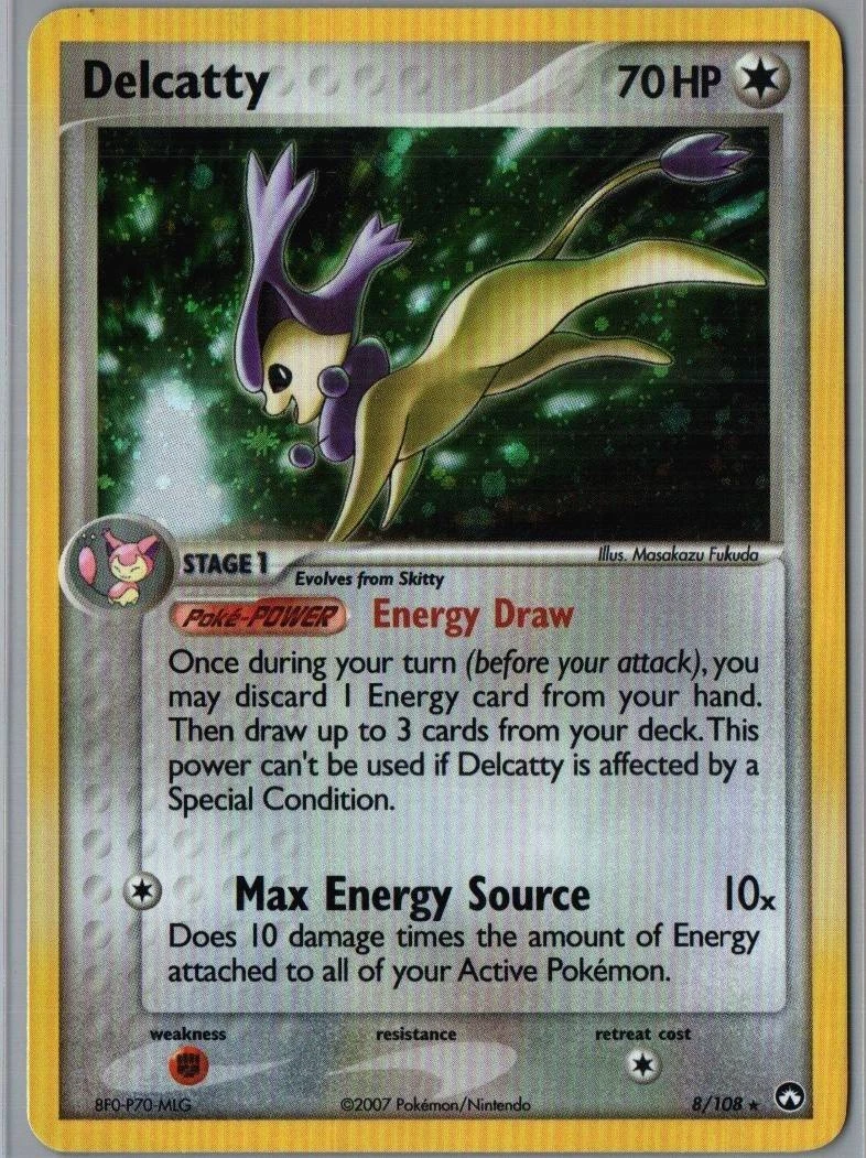 Delcatty - Power Keepers #8 Price & Value ($0.99) | PokeScope