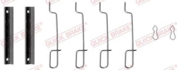 ZubehöRsatz Scheibenbremsbelag Vorderachse FüR CitroËN Peugeot Saxo Hatchback-image