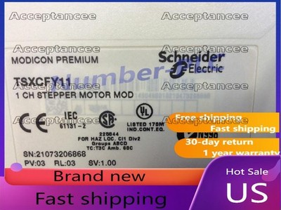Schneider Electric: TSXCFY11, Motion Control Module-For Stepper Motors-Unity Pro